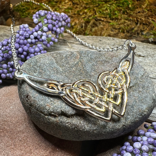 Celtic Endless Love Necklace