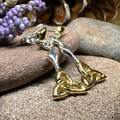 Ethne Trinity Knot Earrings
