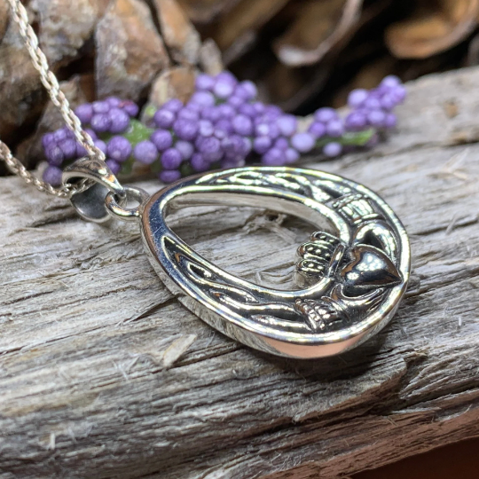 Shannon Claddagh Necklace