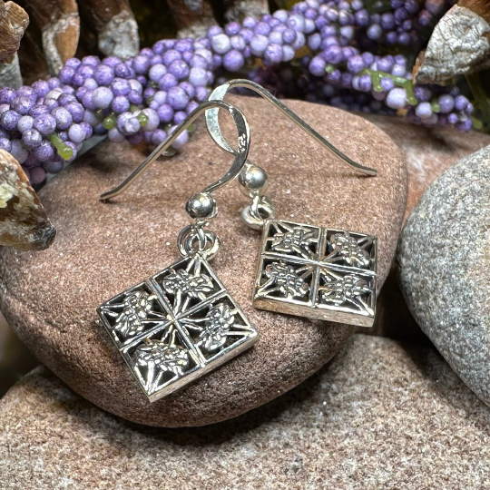 Enya Celtic Knot Earrings