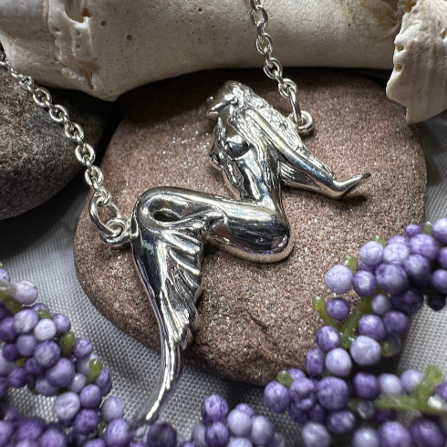 Mermaid Goddess Necklace