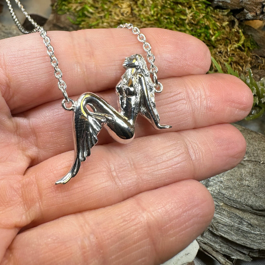 Mermaid Goddess Necklace