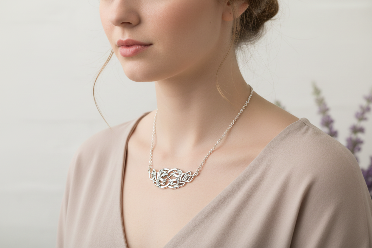 Revna Celtic Viking Necklace