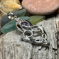 Cordelia Trinity Knot Necklace