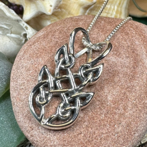 Adria Celtic Knot Necklace