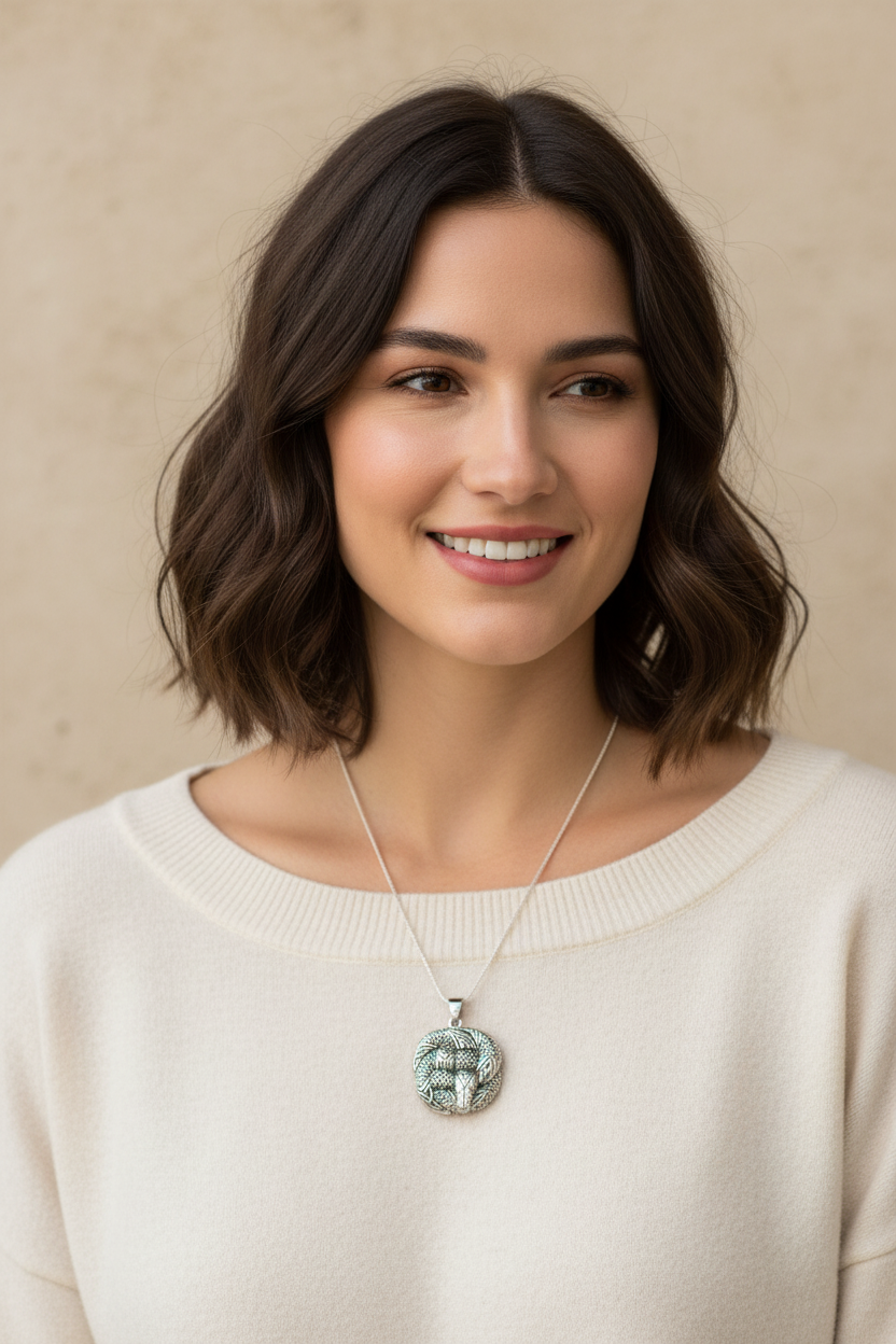 Forever Bound Celtic Snake Necklace