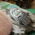 Love Hamsa Hand Necklace