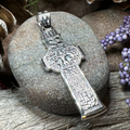 Irish Celtic Cross Necklace