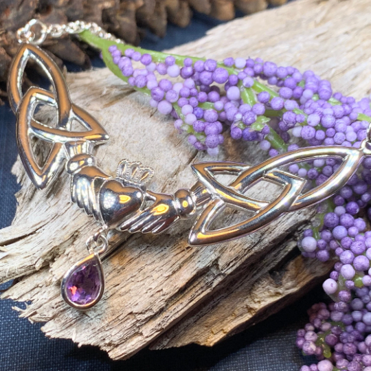 Erinna Claddagh Necklace
