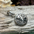 Celtic Yin Yang Necklace