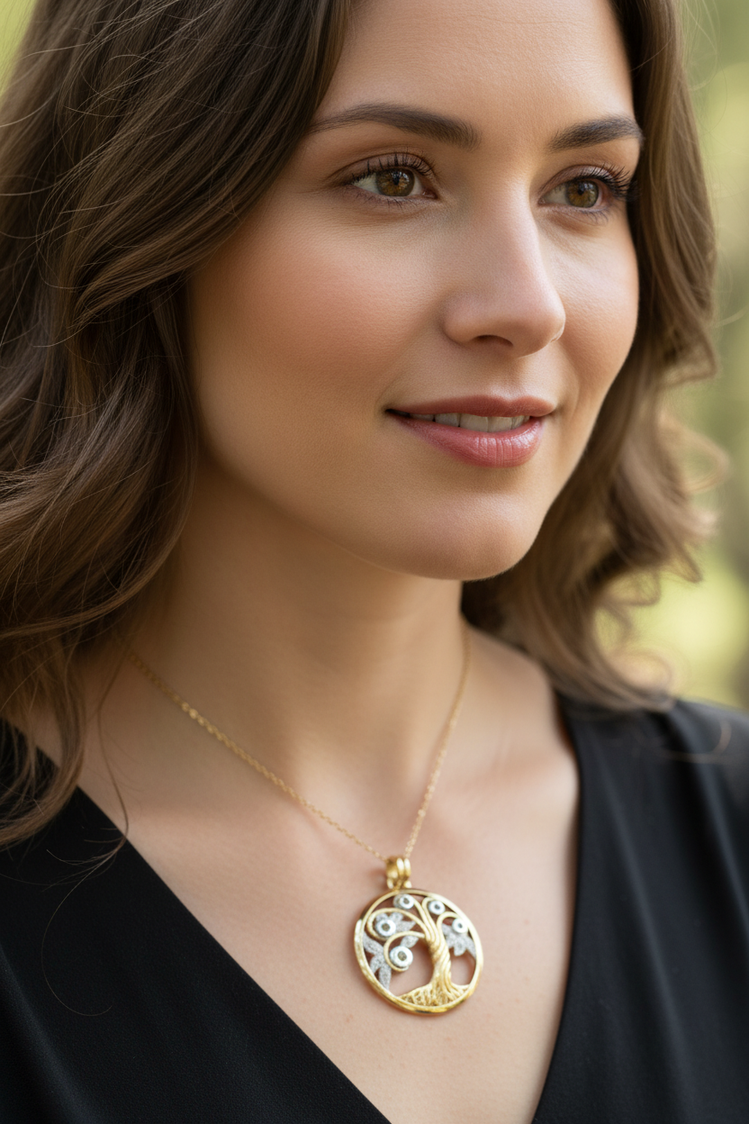 Avalon Tree of Life Necklace