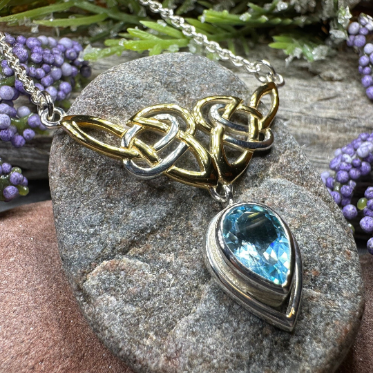 Celtic Double Knot Necklace