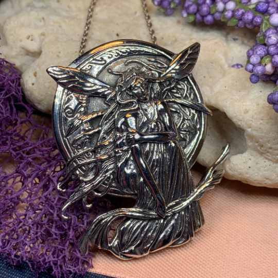 Celestial Fairy Necklace