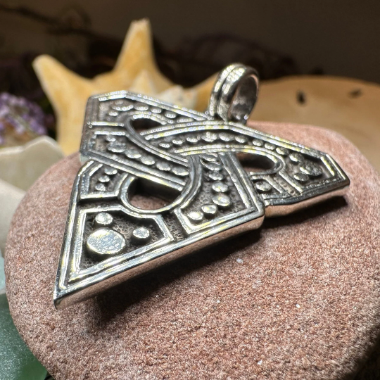 Inner Strength Trinity Knot Necklace