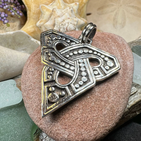 Inner Strength Trinity Knot Necklace