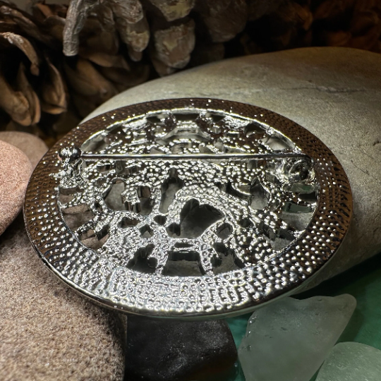 Scotland Lion Pin