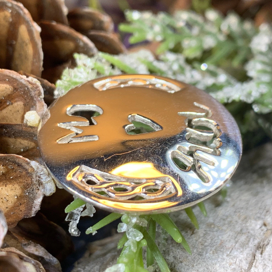 Gaelic "My Love" Brooch - Handmade in Scotland