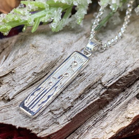 Mairi Triple Thistle Necklace - Handmade in Scotland