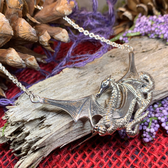 Saga Dragon Necklace