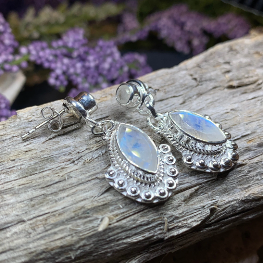 Lesedi Celtic Post Earrings
