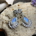 Lesedi Celtic Post Earrings