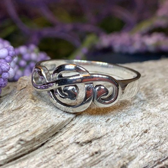 Music Note Ring