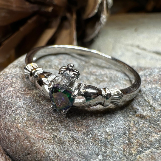 Dalkey Petite Claddagh Ring