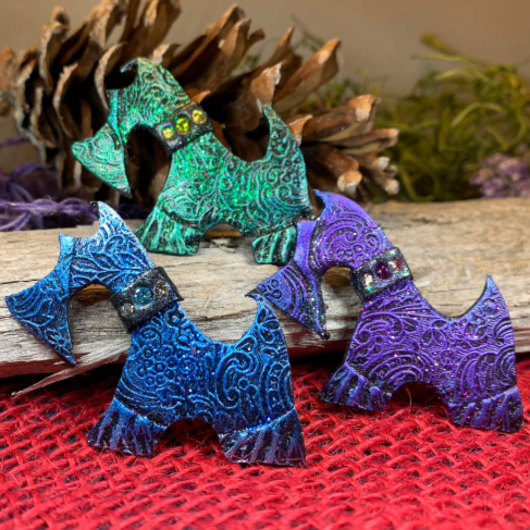 Scotland Dog Brooch