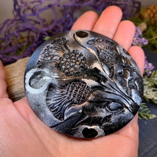 Scotland Triple Thistle Brooch - Handmade in Scotland