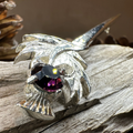 Aura Celtic Thistle Kilt Pin