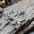 Welsh Dragon Necklace