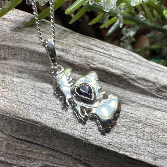 Heart of Scotland Necklace