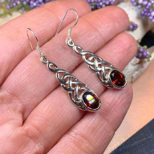 Ciara Celtic Knot Earrings