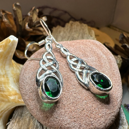 Ciara Celtic Knot Earrings