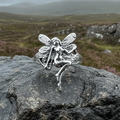 Secret Grove Fairy Ring in Sterling Silver