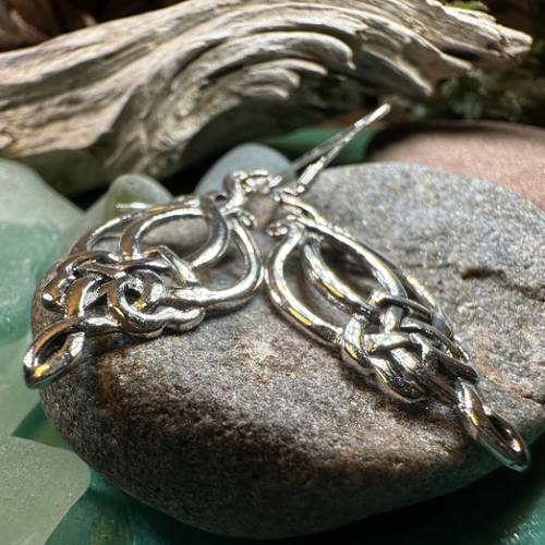 Catriona Celtic Knot Earrings