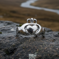 Cushina Irish Claddagh Ring